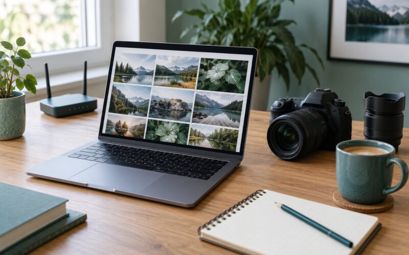 How to Choose a Domain and Host for a Photo Site (2026)