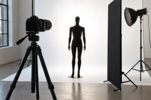 how to shoot a silhouette portrait with a strobe