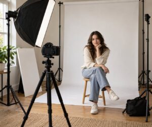 how to shoot high key portraits