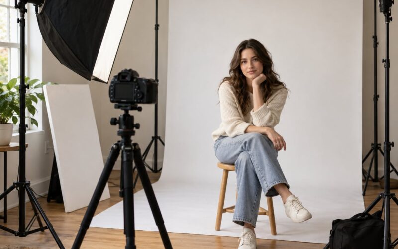 How to Shoot High Key Portraits: Simple Lighting Guide (2026)