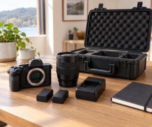 how to rent camera gear instead of buying
