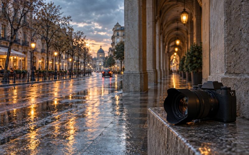 How to Shoot Portraits in the Rain: 7 Steps (2026)