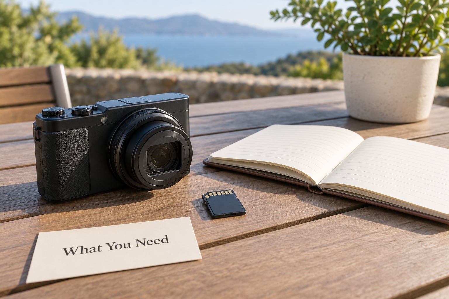What You Need