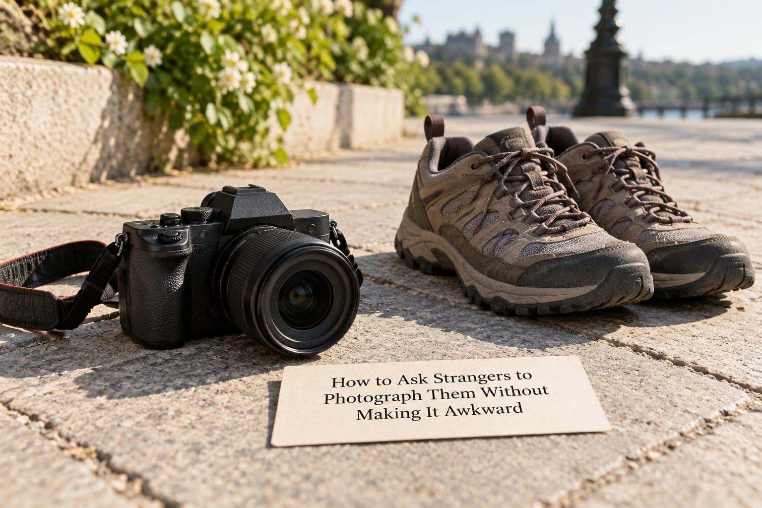 How to Ask Strangers to Photograph Them Without Making It Awkward