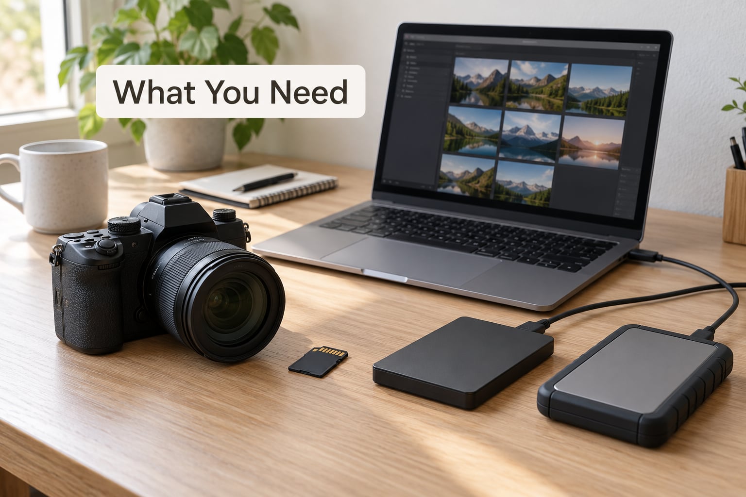 What You Need
