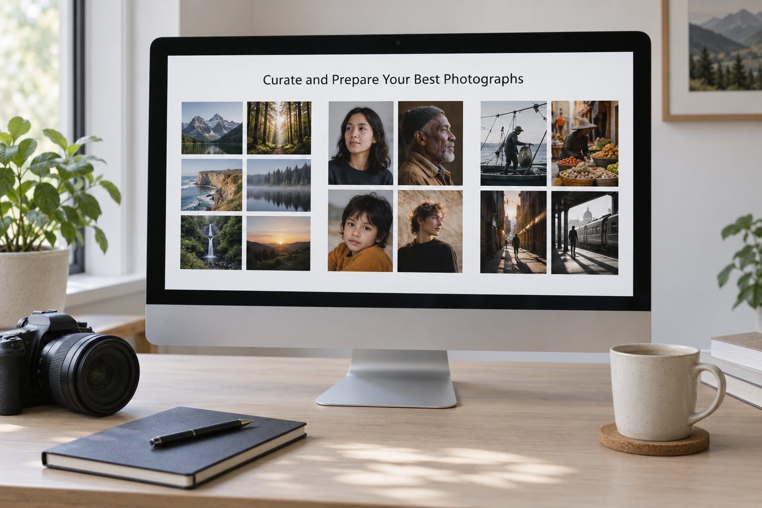 Curate and Prepare Your Best Photographs