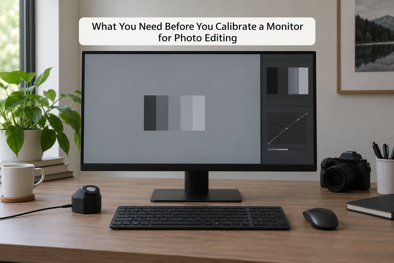 What You Need Before You Calibrate a Monitor for Photo Editing