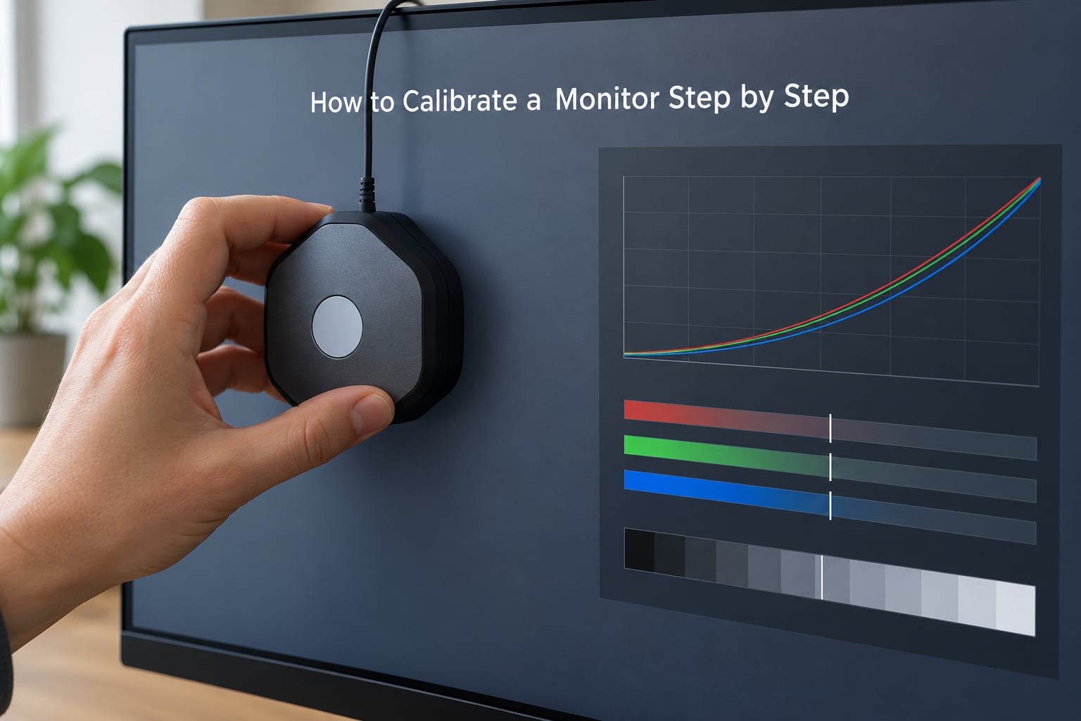 How to Calibrate a Monitor Step by Step