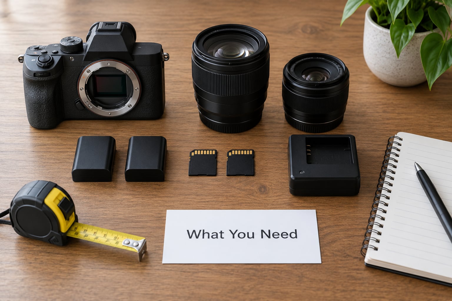 What You Need