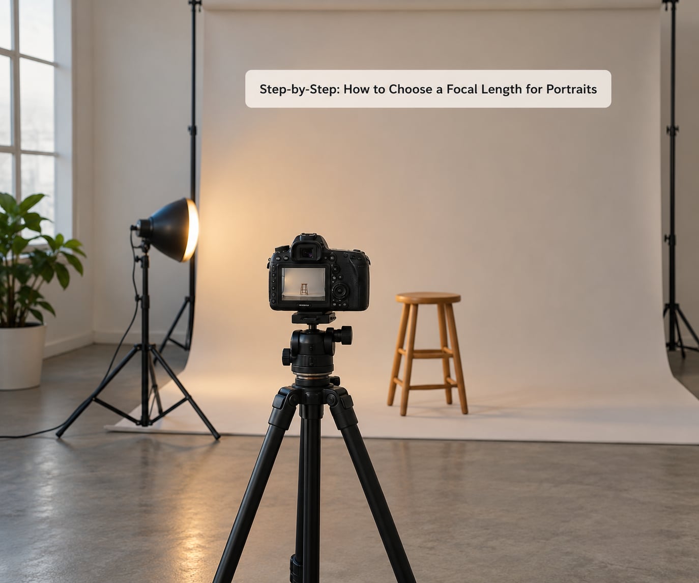 Step-by-Step: How to Choose a Focal Length for Portraits
