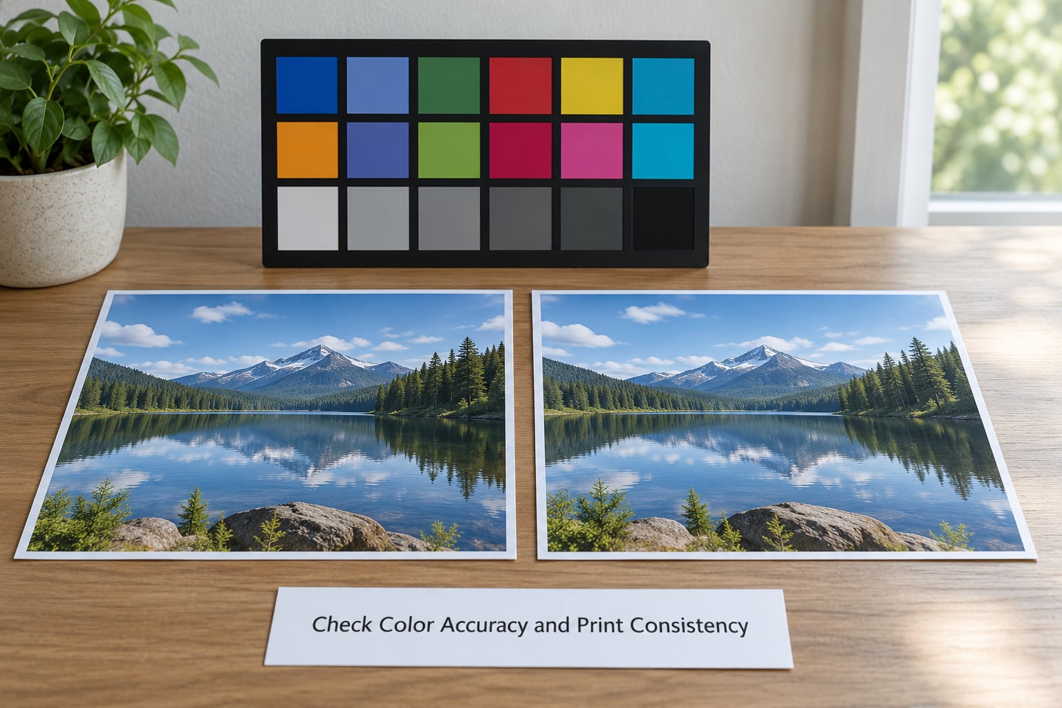 Check Color Accuracy and Print Consistency