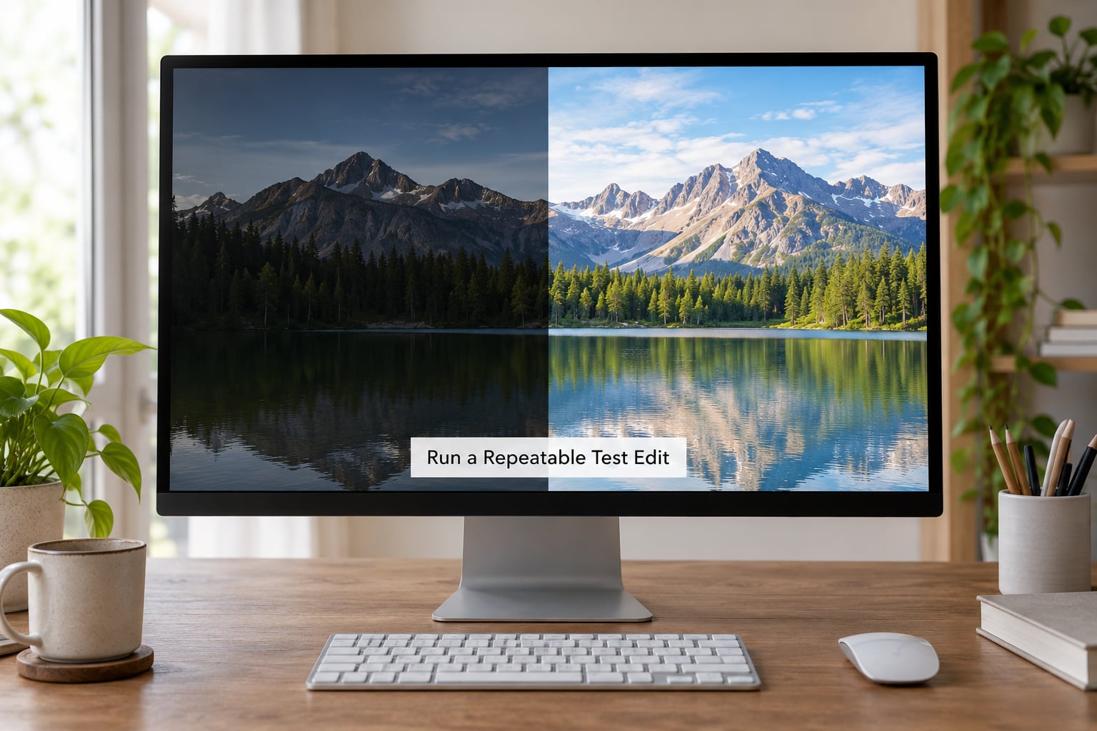 Run a Repeatable Test Edit