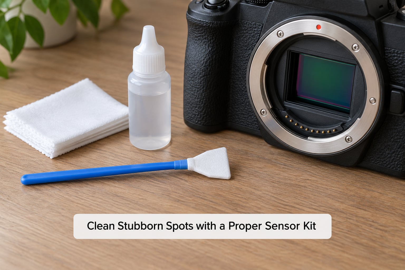 Clean Stubborn Spots with a Proper Sensor Kit