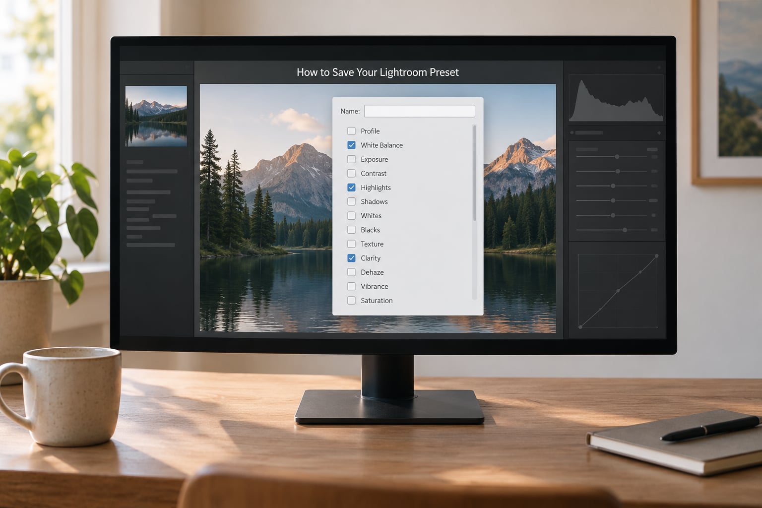 How to Save Your Lightroom Preset