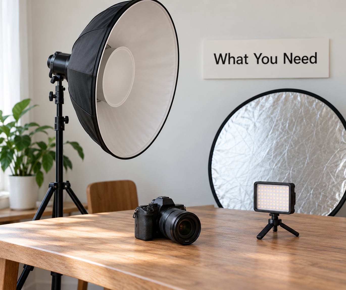 What You Need