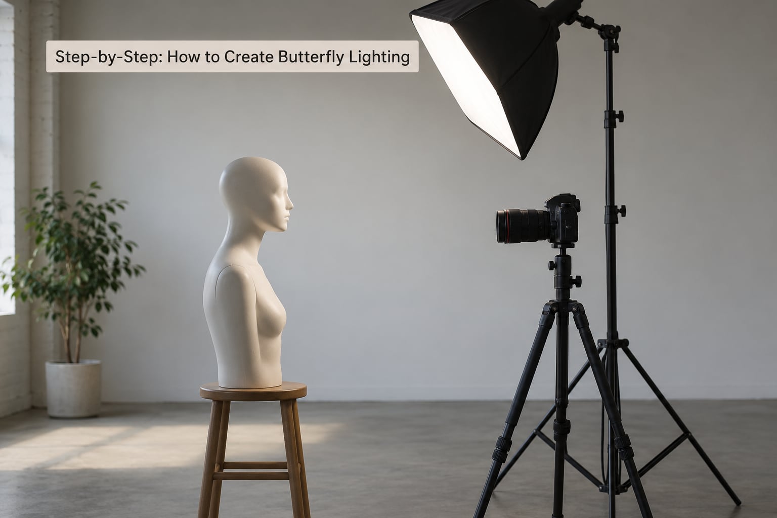 Step-by-Step: How to Create Butterfly Lighting