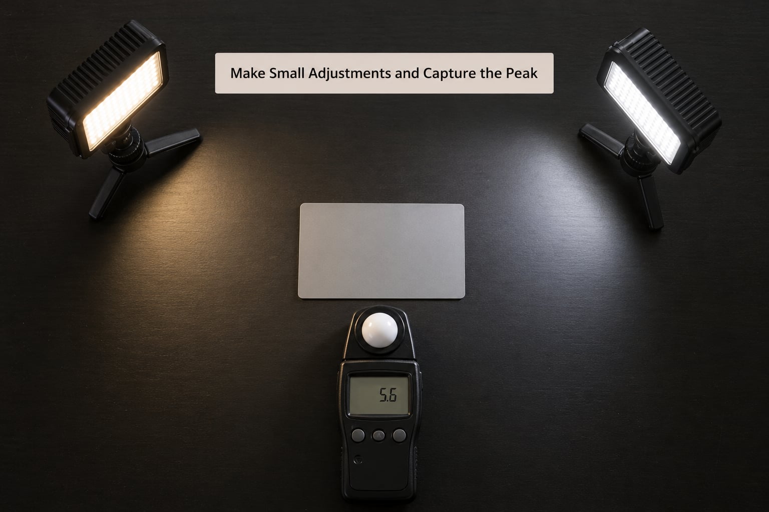 Make Small Adjustments and Capture the Peak