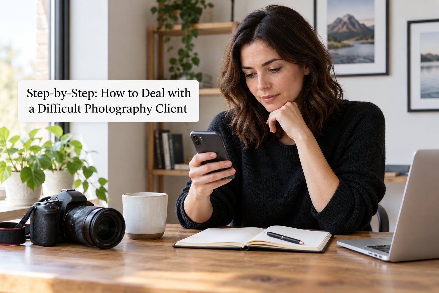 Step-by-Step: How to Deal with a Difficult Photography Client