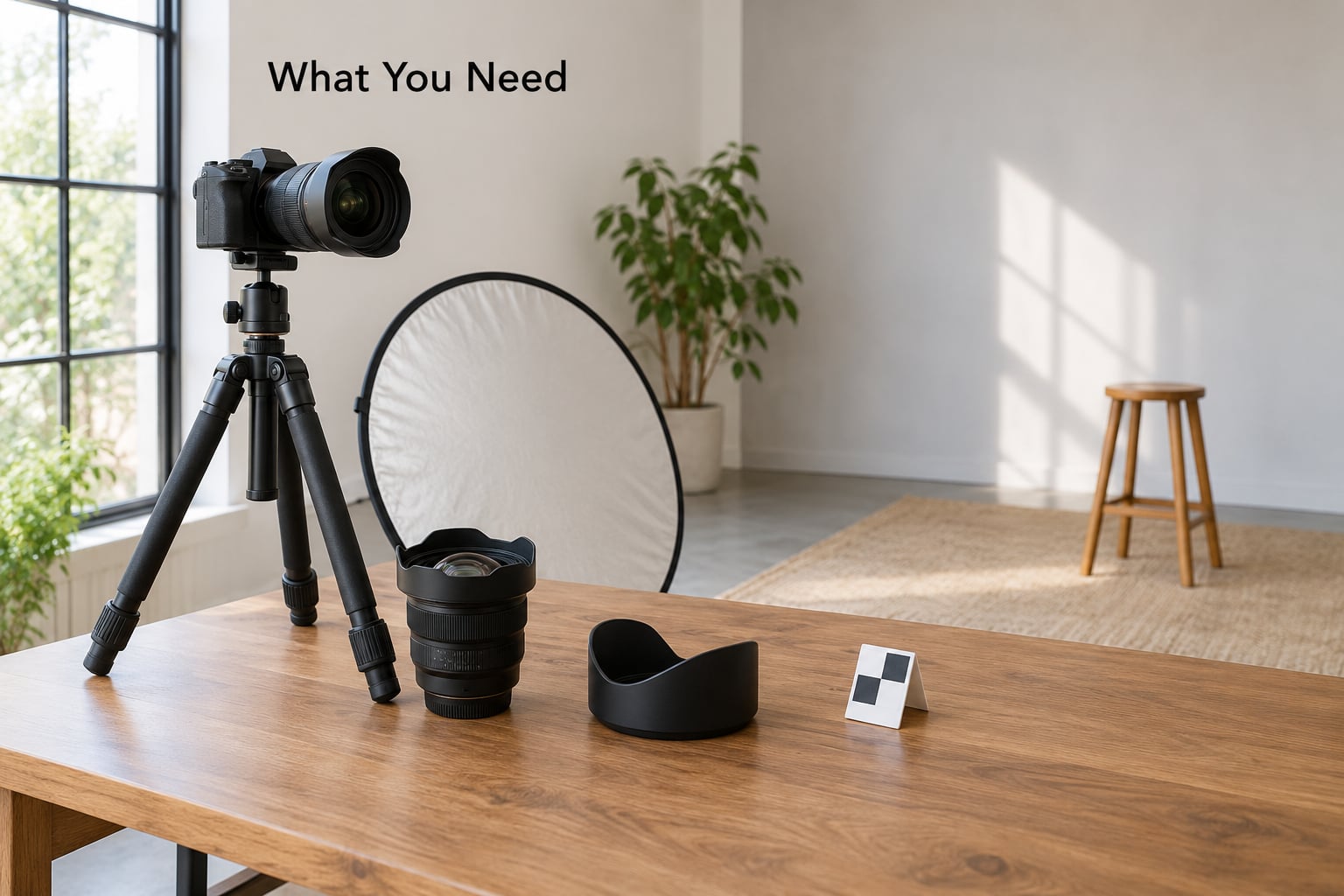 What You Need
