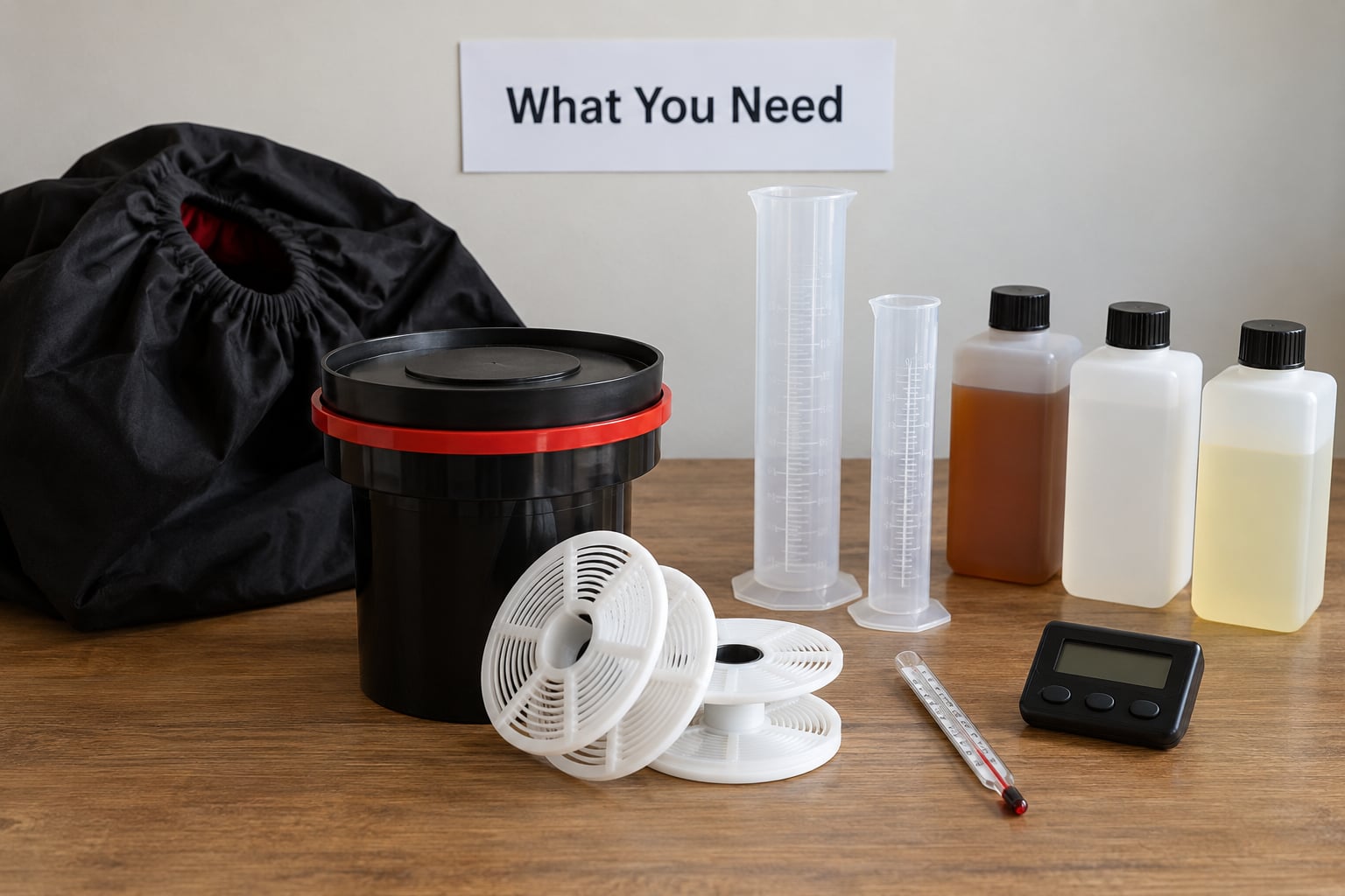What You Need