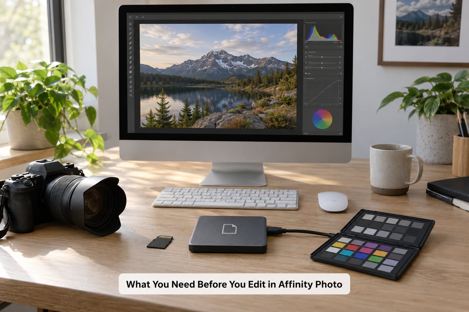 What You Need Before You Edit in Affinity Photo