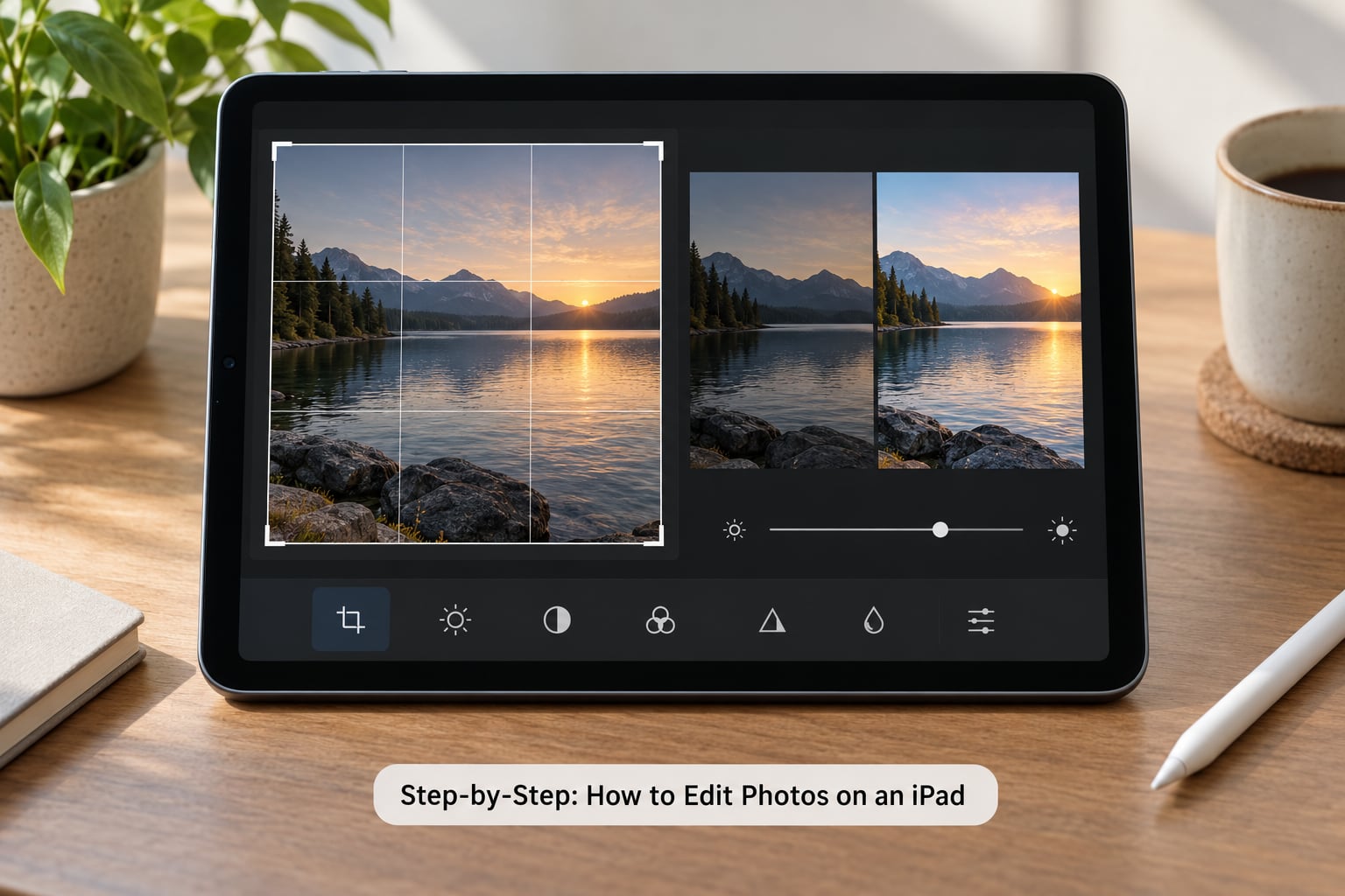 Step-by-Step: How to Edit Photos on an iPad