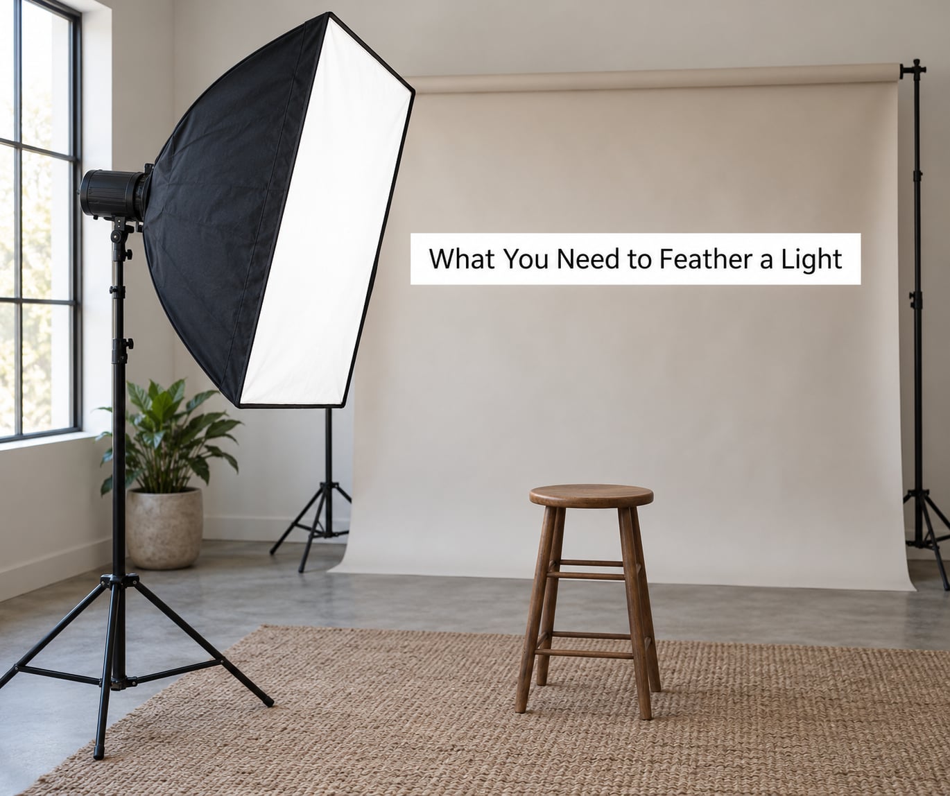What You Need to Feather a Light
