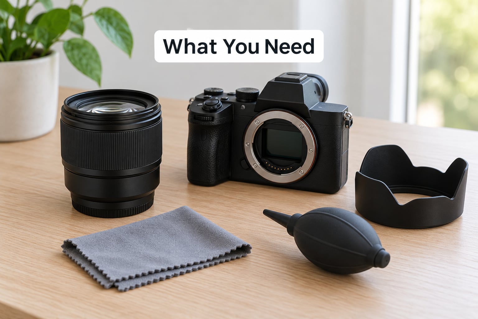 What You Need
