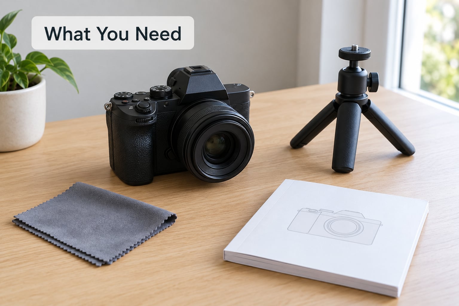 What You Need