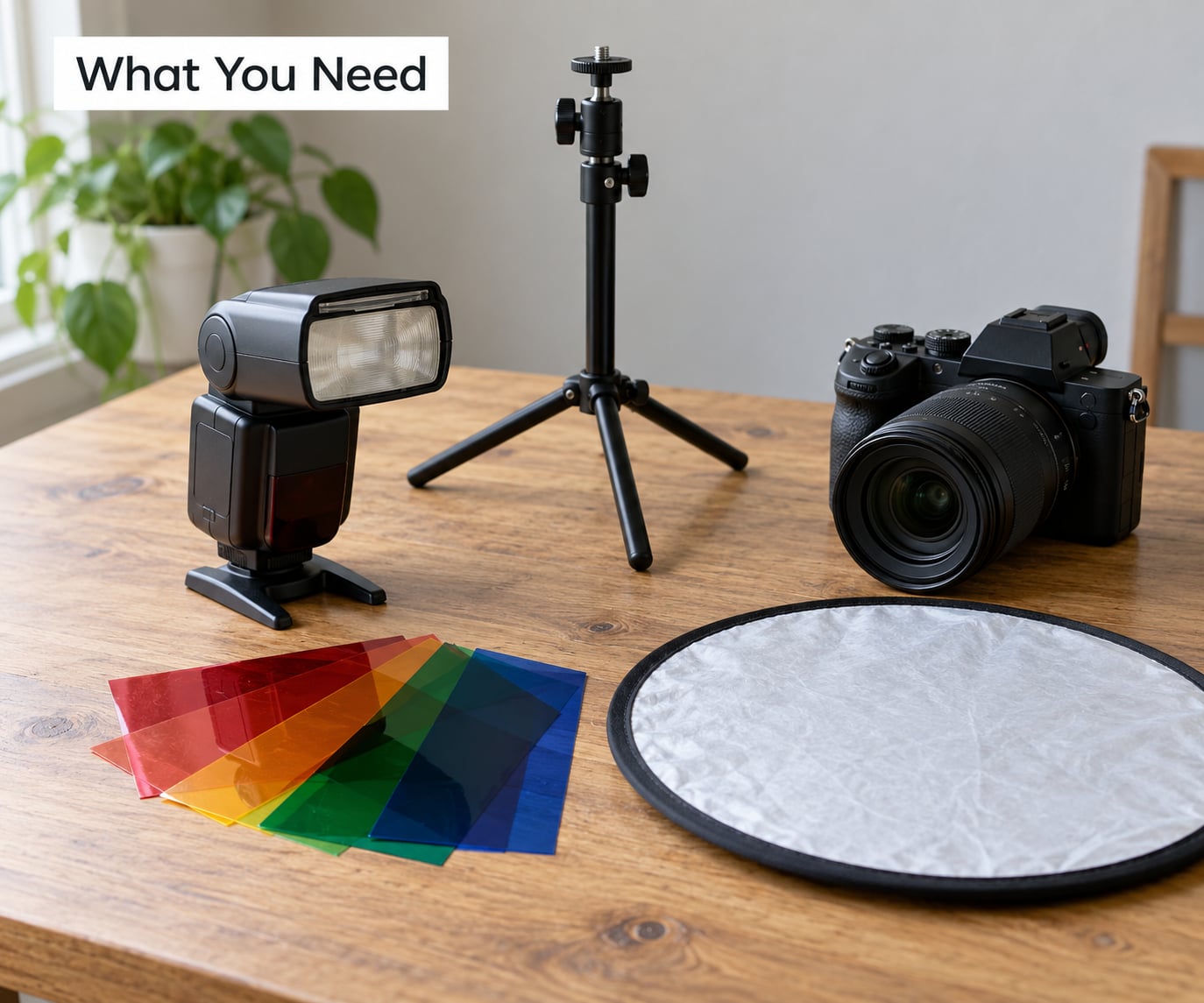 What You Need
