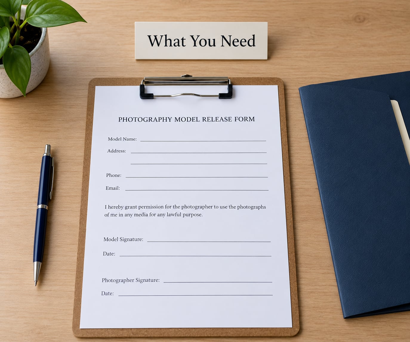 What You Need