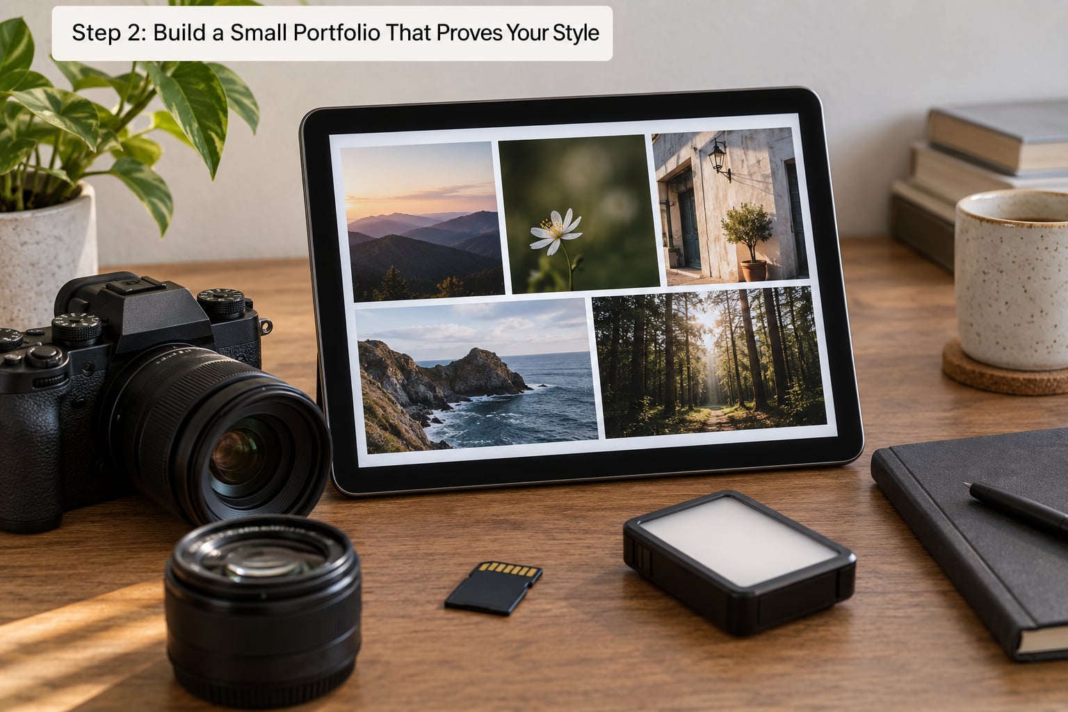 Step 2: Build a Small Portfolio That Proves Your Style