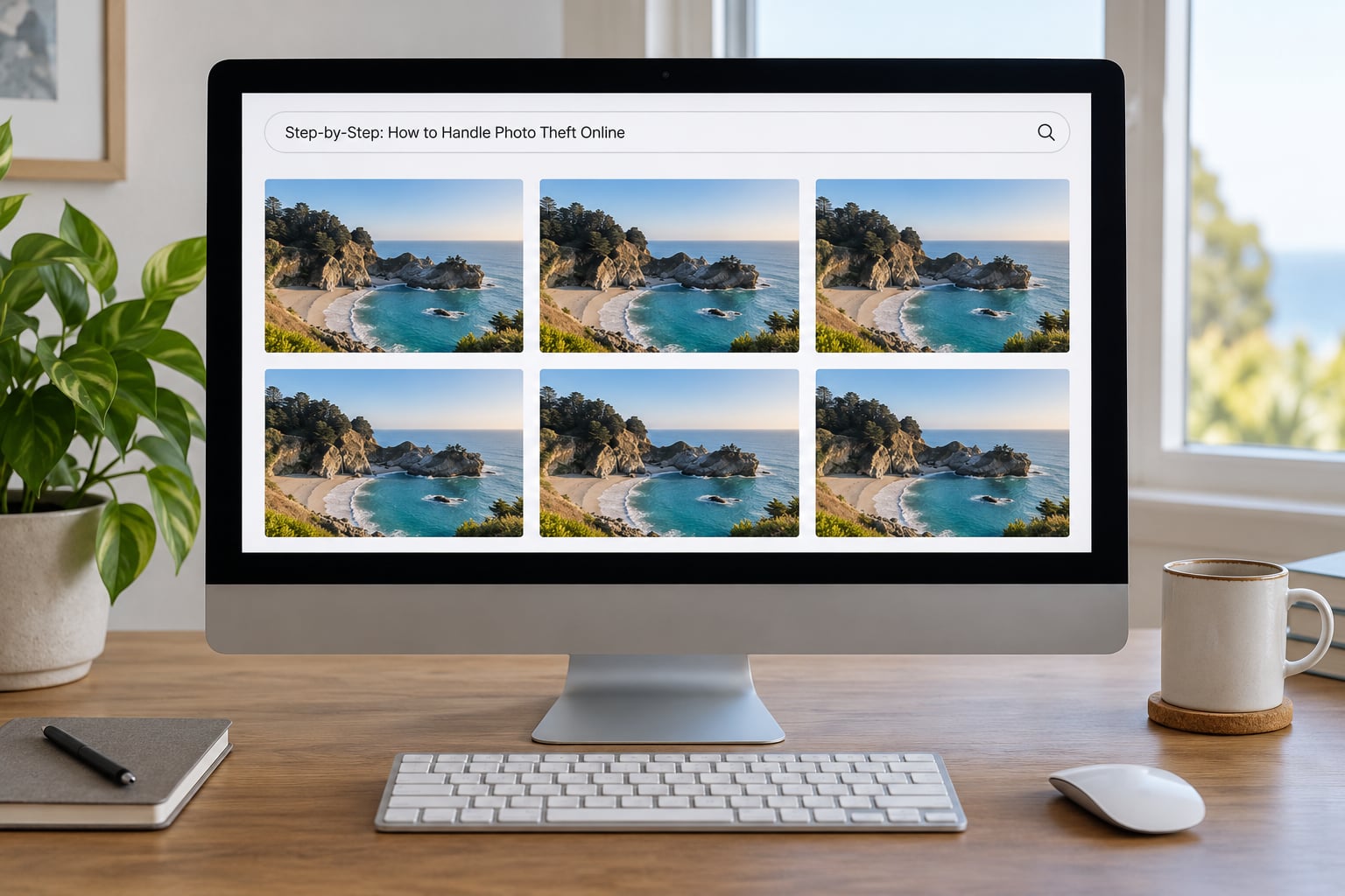 Step-by-Step: How to Handle Photo Theft Online