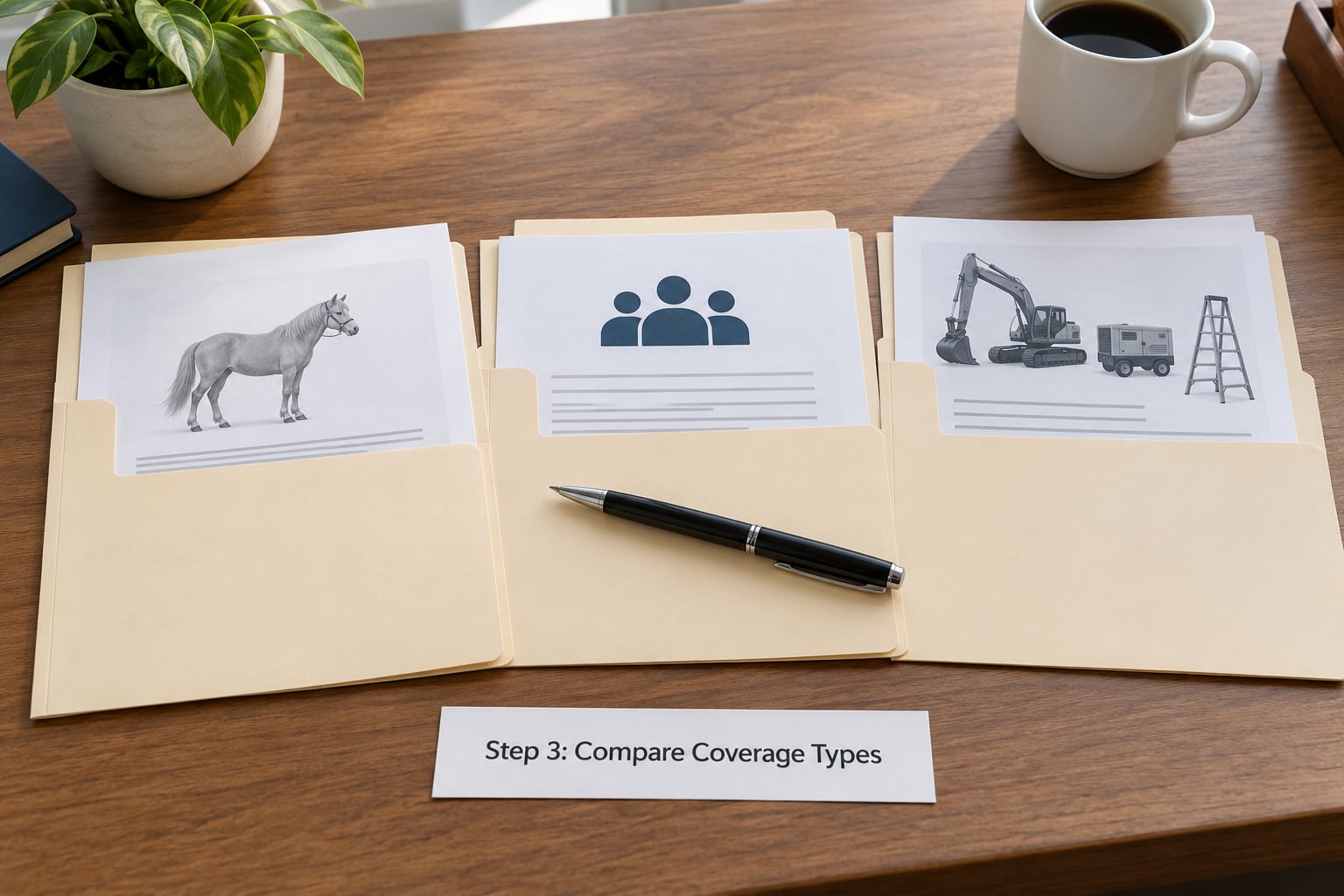 Step 3: Compare Coverage Types
