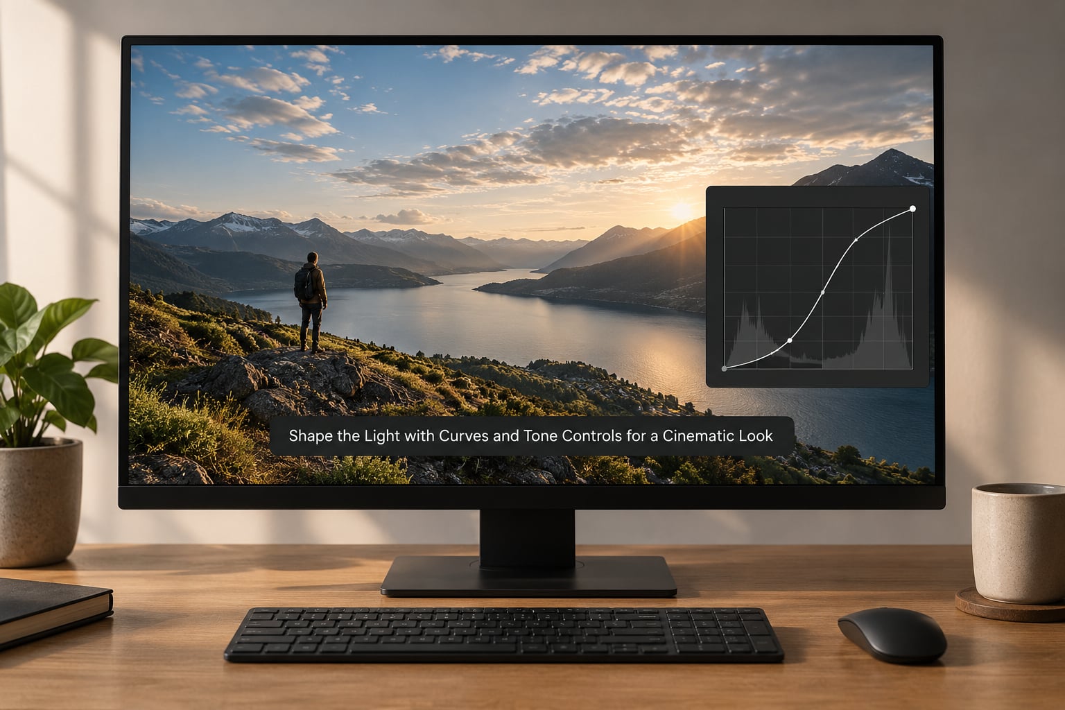 Shape the Light with Curves and Tone Controls for a Cinematic Look