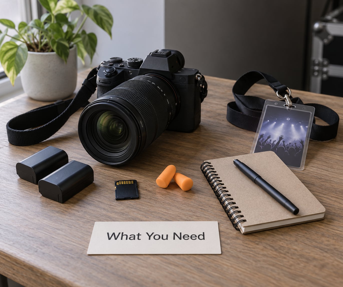 What You Need