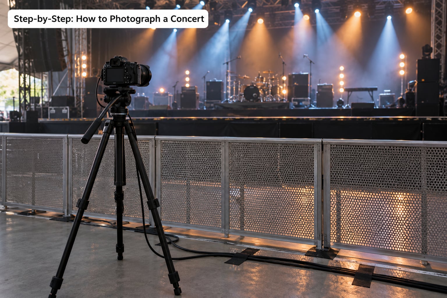 Step-by-Step: How to Photograph a Concert