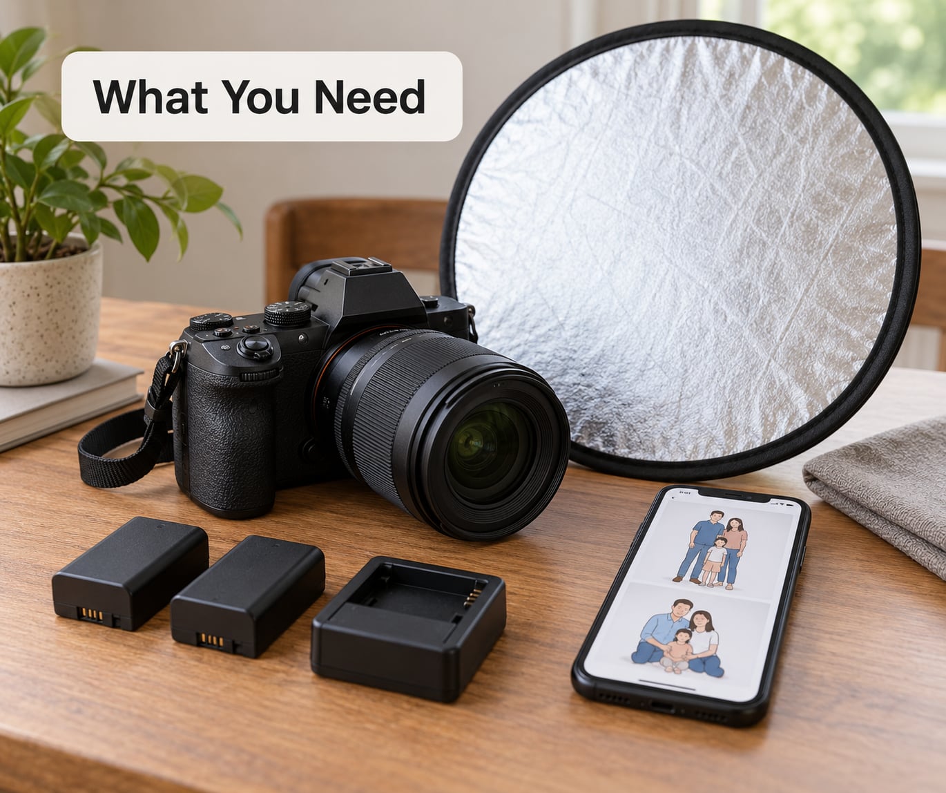 What You Need