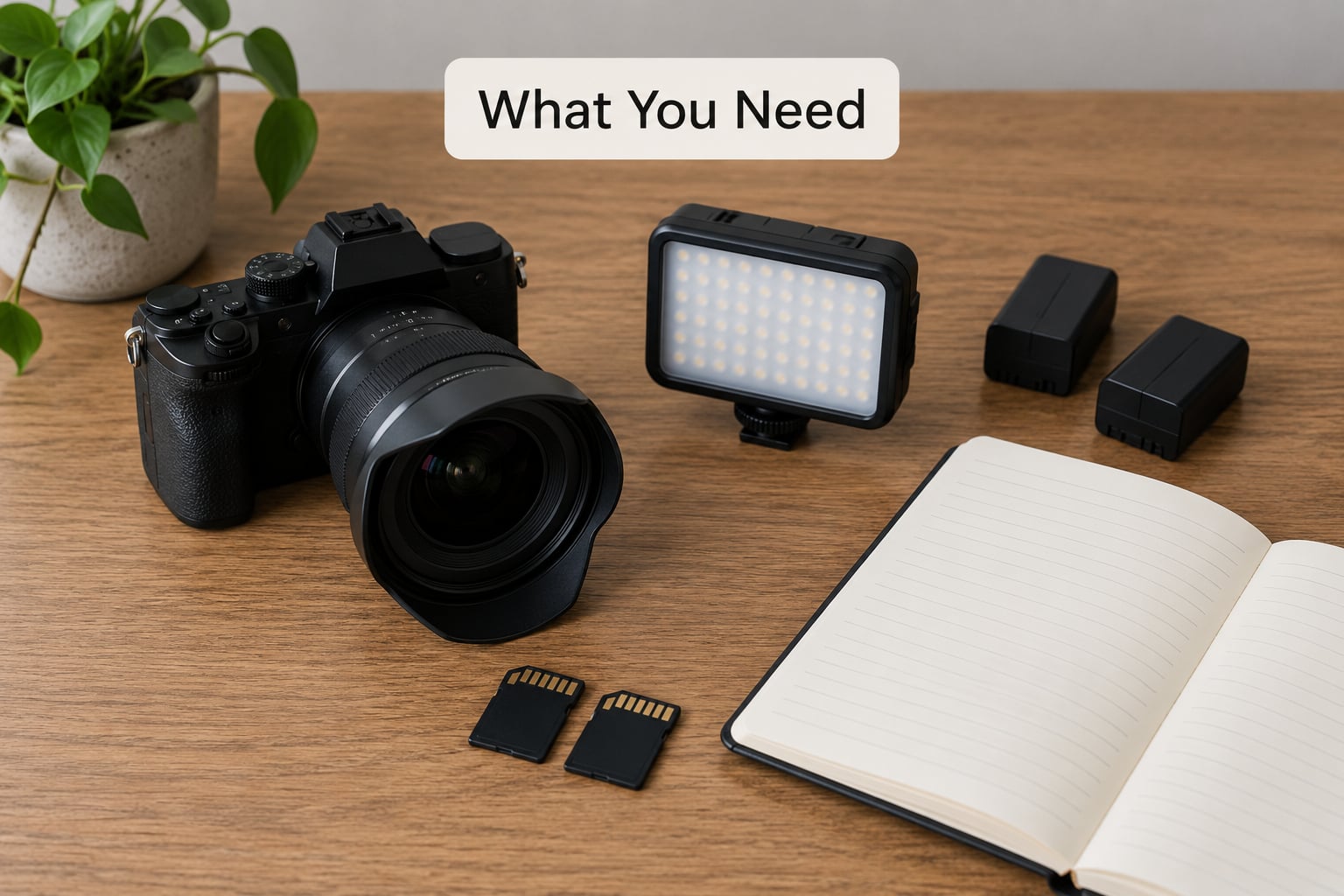 What You Need