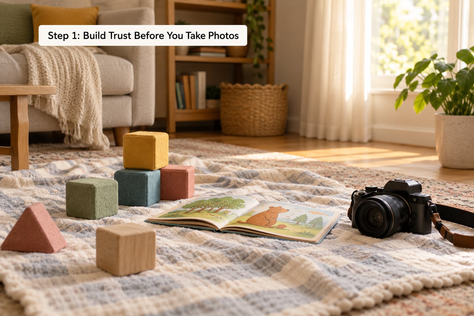 Step 1: Build Trust Before You Take Photos