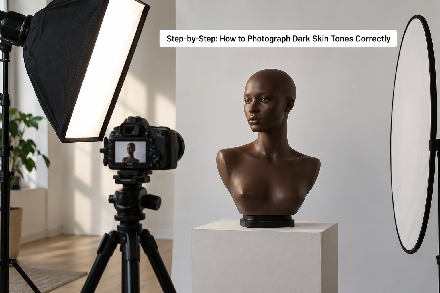 Step-by-Step: How to Photograph Dark Skin Tones Correctly