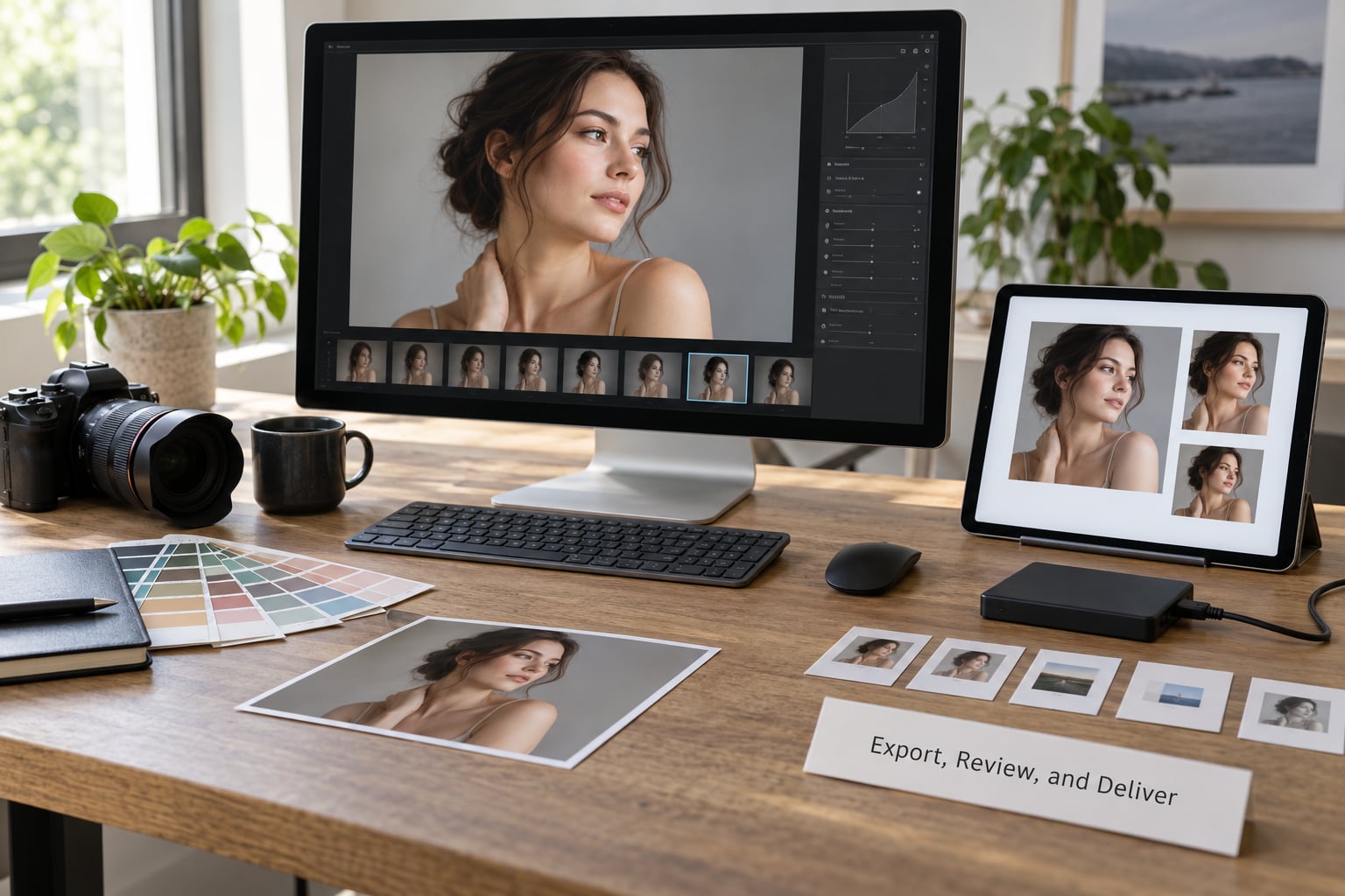 Export, Review, and Deliver