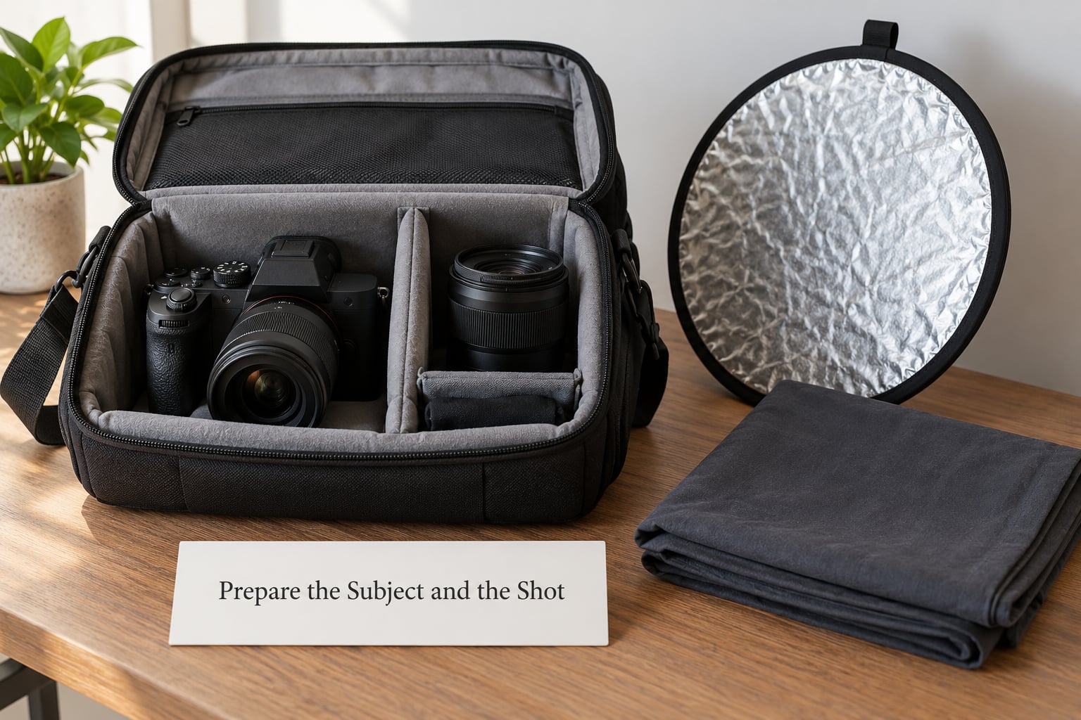 Prepare the Subject and the Shot