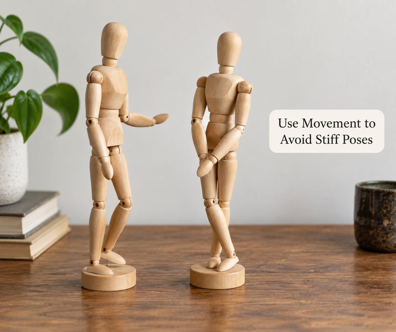 Use Movement to Avoid Stiff Poses