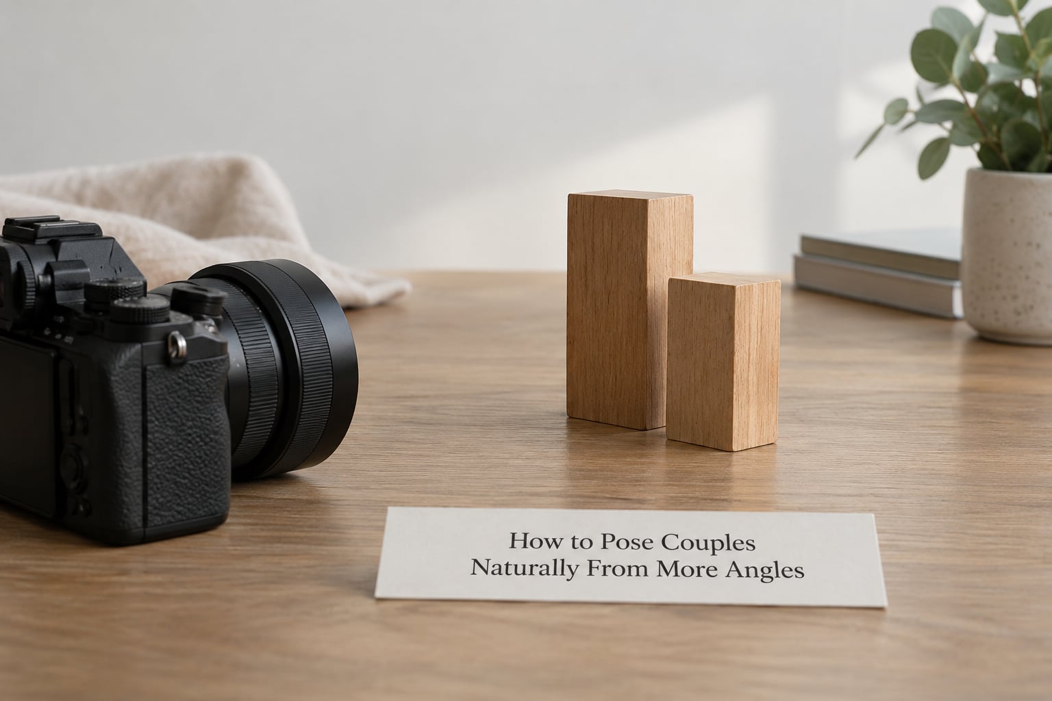 How to Pose Couples Naturally From More Angles