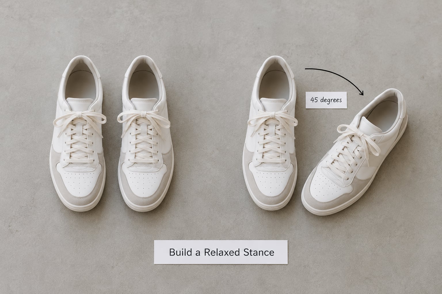 Build a Relaxed Stance