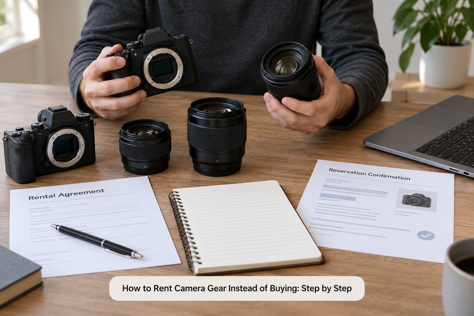 How to Rent Camera Gear Instead of Buying: Step by Step