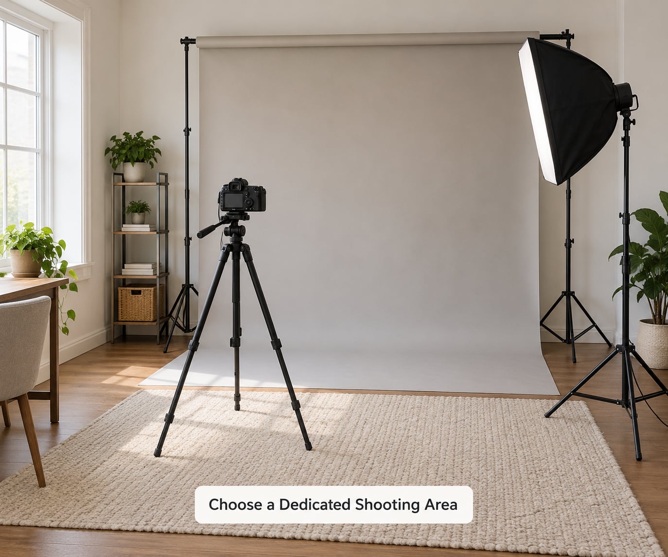 Choose a Dedicated Shooting Area