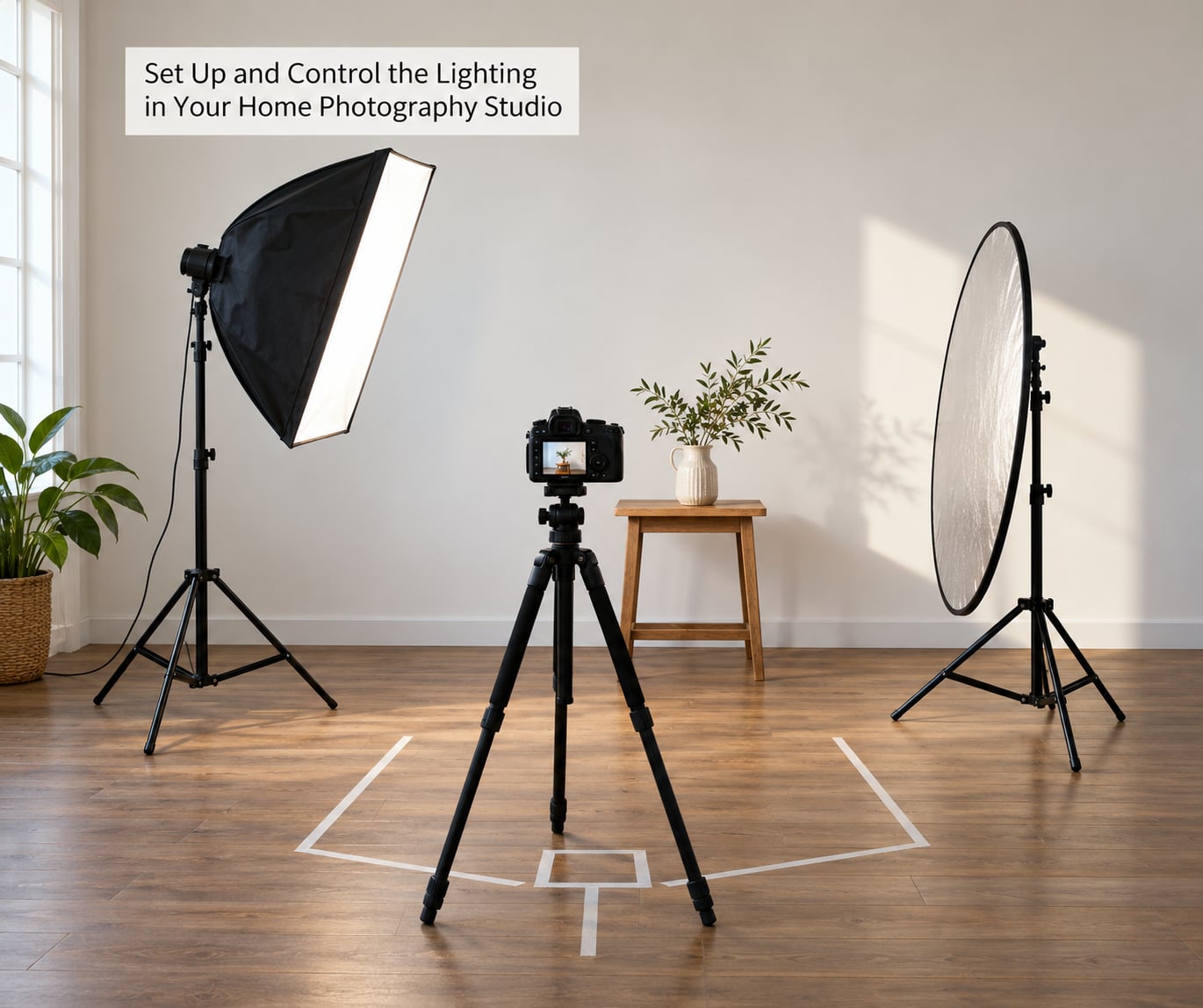 Set Up and Control the Lighting in Your Home Photography Studio