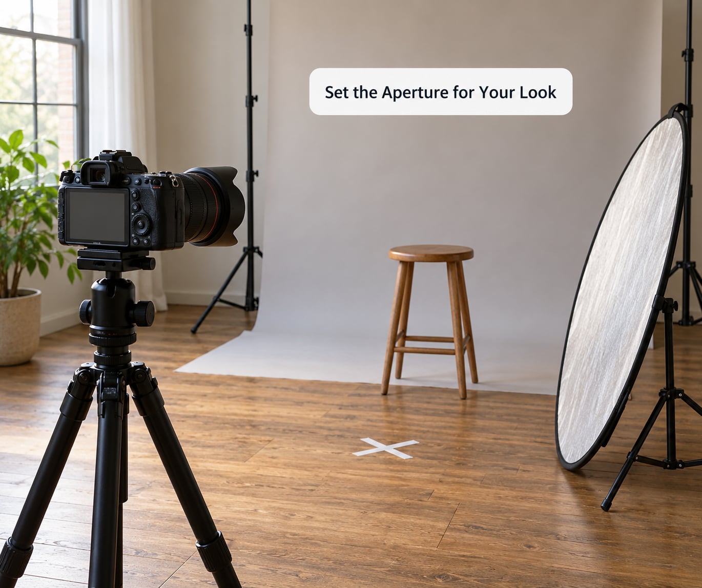 Set the Aperture for Your Look